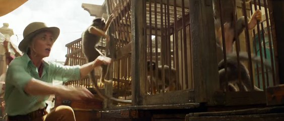 Jungle Cruise Film Extrait - Arrêtez de grimper