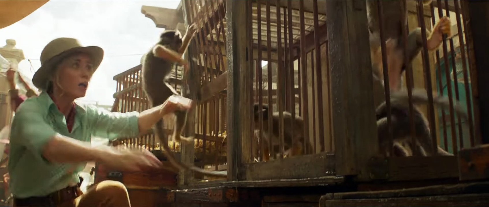 Jungle Cruise Film Extrait - Arrêtez de grimper