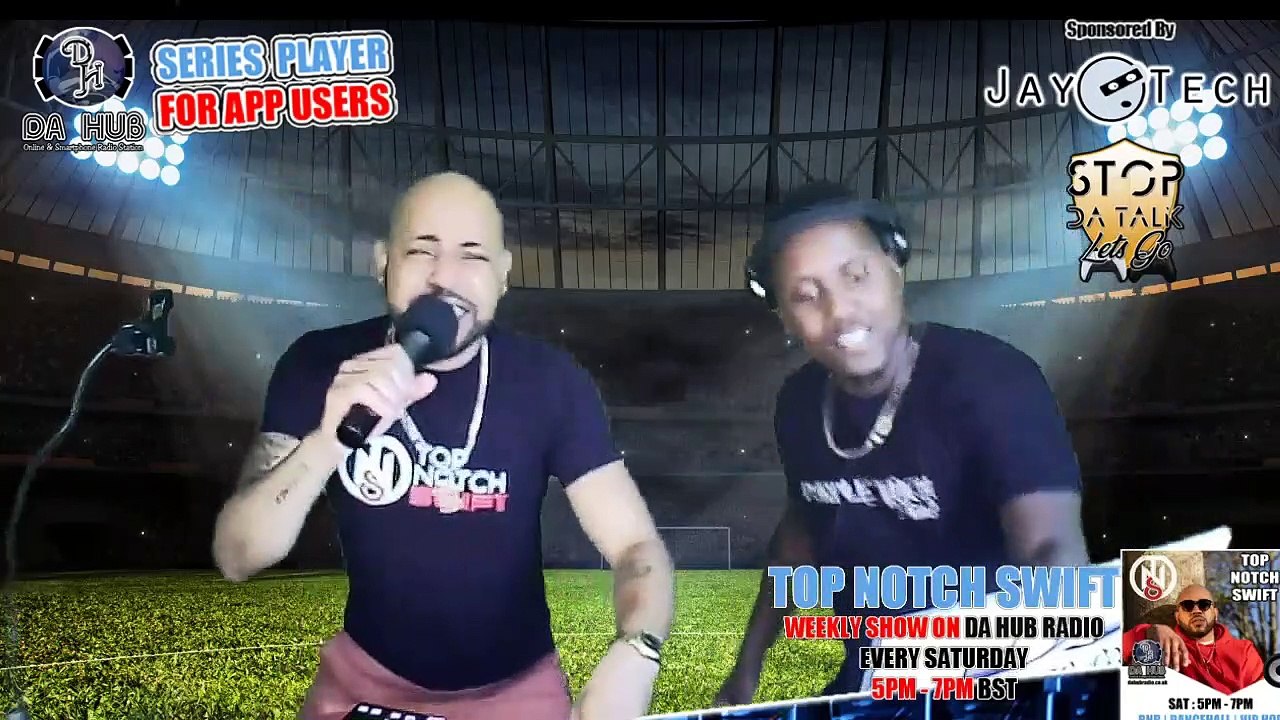 Episode 246 Top Notch Swift  (RnB | Dancehall | Reggae | Hip Hop)