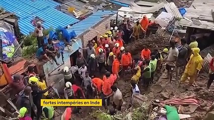 Inde : des intempéries aux conséquences dramatiques