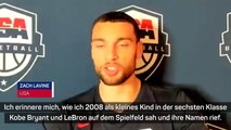 LaVine: Kobe und LeBron waren 