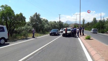 Çaldığı araç ile hırsızlık yapan şahıs yakalandı