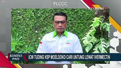 ICW: Moeldoko dan Putrinya Dekat dengan PT Harsen