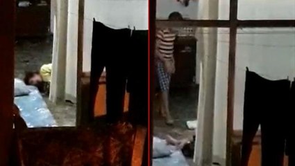 Anne ve babalarından şiddet gören çocukların acı çığlıkları yürek parçaladı! Kilit altında tutup, işkence etmişler