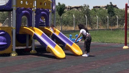 DİYARBAKIR - 'Peygamberler diyarı Eğil' doğa ve inanç turizmini tercih edenlerin rotası oldu