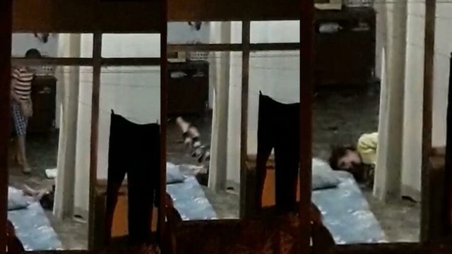 Ailesinin şiddet uyguladığı 1’i engelli 3 çocuğu polis kurtardı