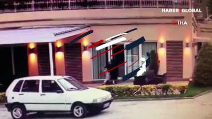 Hırsızlardan şaşırtan hamle: Özel güvenlik kıyafeti giydiler