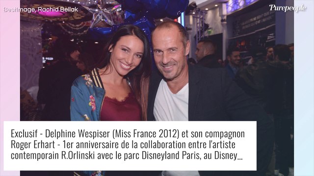 Delphine Wespiser amoureuse : bikini et baisers, vacances romantiques avec Roger