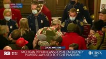 Local Matters - Michigan Republicans repeal law behind governor's emergency powers