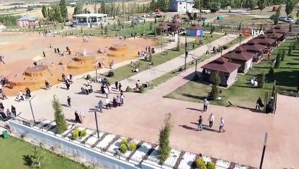 Eşsiz manzarasıyla Altınkale ziyaretçi akınına uğruyor