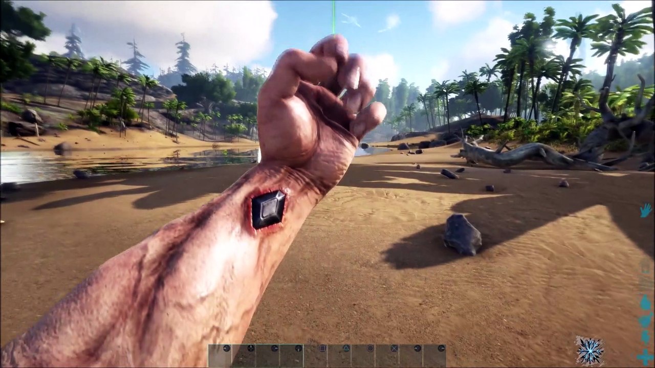 Master Green in Ark