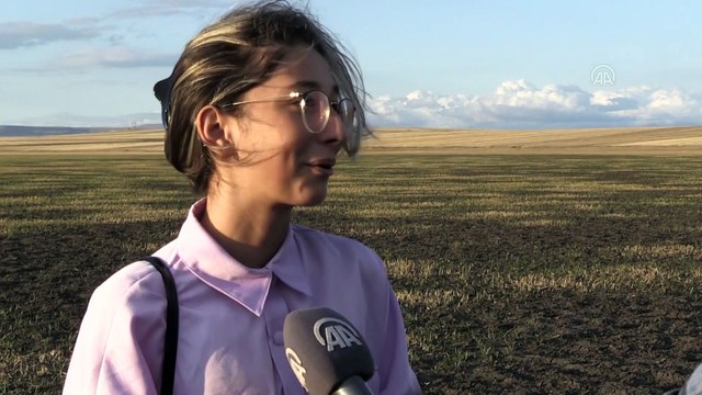 KARS - Ramsar Sözleşmesi kapsamında koruma altına alınan Kuyucuk Gölü kurudu (2)