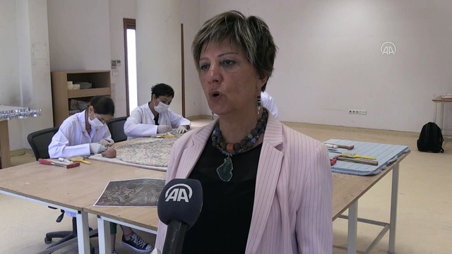 HATAY - Amik Ovası'nda yetişen üzümün 'tarihe kazınmış' izleri ziyaretçiyle buluşacak