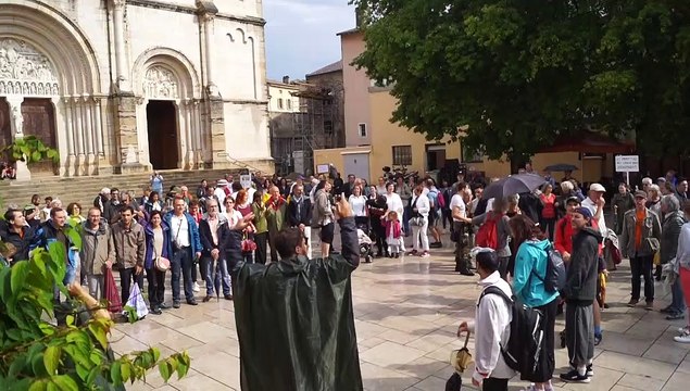MACON-INFOS - Manifestation contre le pass sanitaire à Mâcon - 24.07