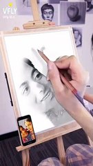 Beautiful Sketch Of Salman Khan Aishwariya Rai Made By A Girl Handmade Sketch