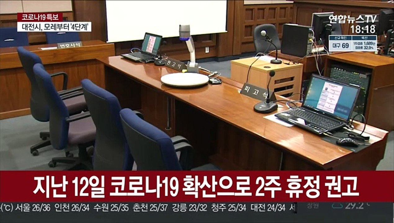 전국 법원 하계 휴정…코로나19 상황 예의주시