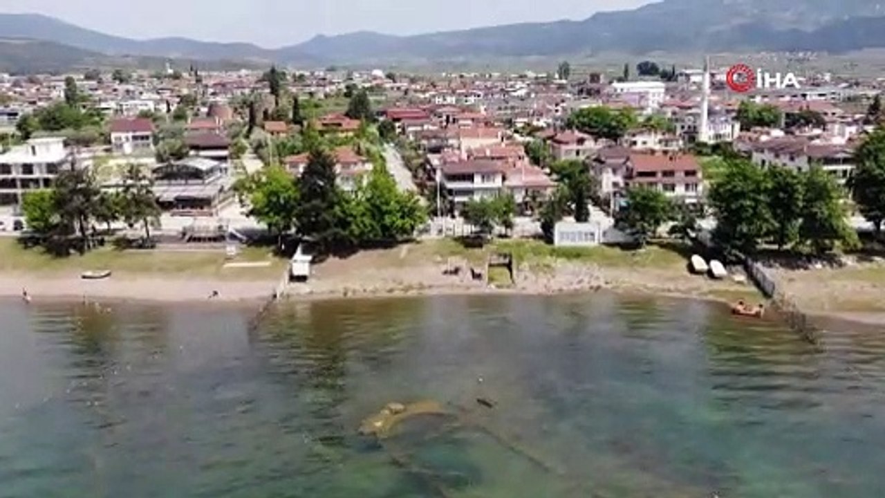 Bursa'da bulunmuştu! Yeniden sulara gömüldü