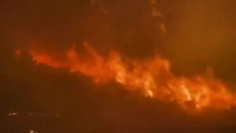 El incendio en la costa oeste de EEUU lleva ya más de 20.000 hectáreas calcinadas