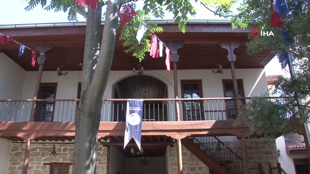 Kahramanmaraş’ın kültürel hazinesi bu konakta korunuyor