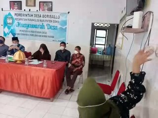 Musyawarah Desa Borisallo - Gowa Bahas Perdes Ternak