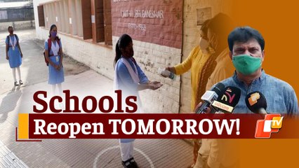 'Odisha Schools To Reopen, Online Classes Where Guardians Are Hesitant'