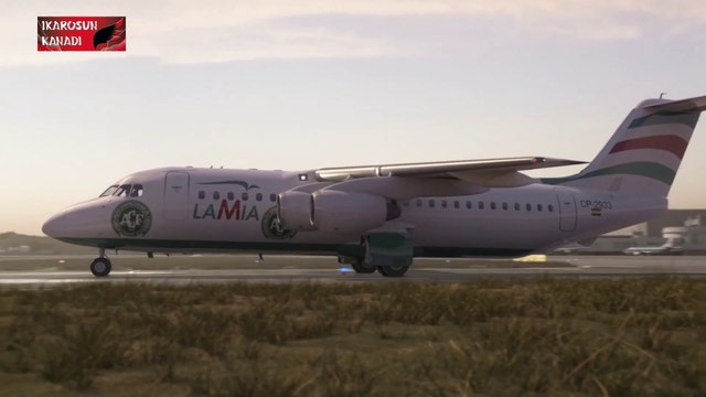 Brazilyalı Futbolcuların Uçağı - Uçak Kazası Raporu Türkçe HD