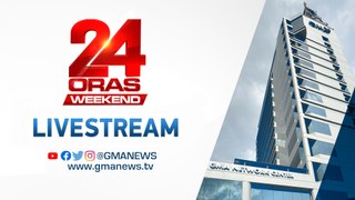 24 Oras Weekend Livestream: July 25, 2021 - Replay