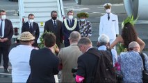 French president Macron visits former colonies in French Polynesia