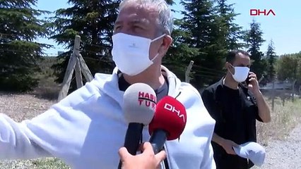 Atatürk Orman Çiftliği'nde yangın