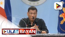 Pres. Duterte, ipinag-utos sa mga otoridad ang ibayong pagtulong at pagbabantay sa mga lugar na naapektuhan ng kalamidad