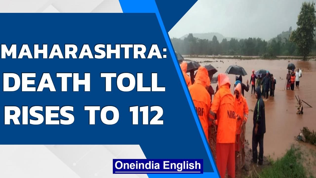 Maharashtra rains: Death toll rises to 112, over 75,000 people ...