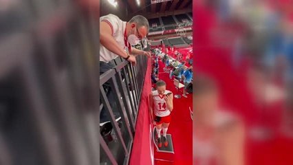 Cumhurbaşkanı Erdoğan'dan A Milli Kadın Voleybol Takımı'na tebrik