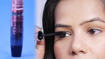 Maybelline Mascara Review। Mascara Product Review। Waterproof Mascara Review । Mascara Tips & Demo