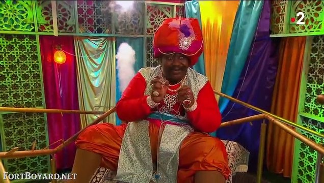 Fort Boyard 2021 : épreuve de Magik (Fakir) face à Magik (24 juillet 2021)