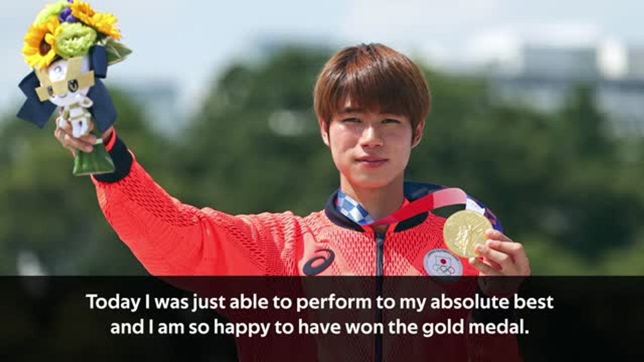 Hometown hero Horigome win historic first skateboarding gold