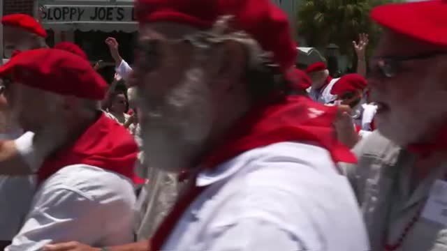 Key West (Florida) celebra su particular San Fermín para honrar a Hemingway y a las carreras de toros