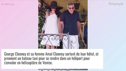 Amal Clooney : Son français parfait impressionne dans le Var
