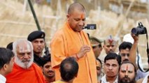 UP CM visits Ayodhya, reviews Ram Temple construction work