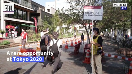 Tokyo 2020- Lucky few to spectate Olympic football