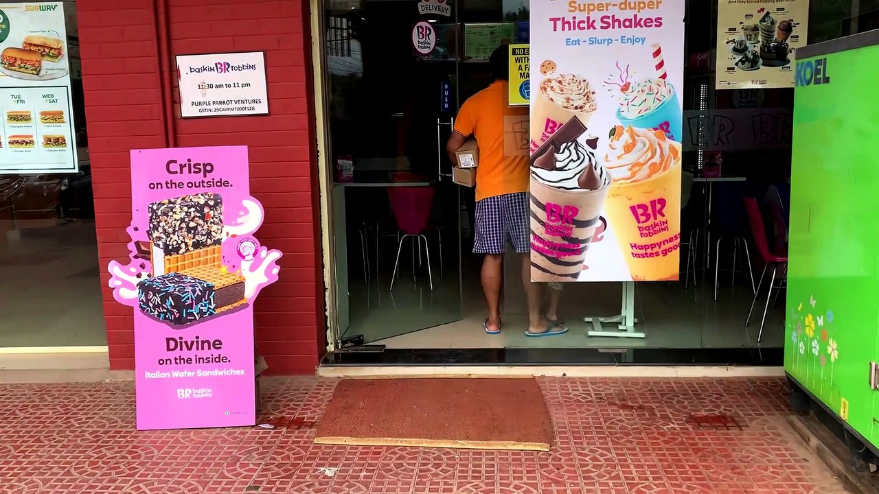 baskin robbins ice cream