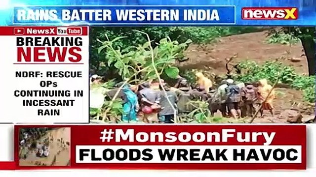 Maha Floods Wreak Havoc 34 NDRF Teams Deployed For Rescue Ops NewsX