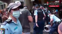 الآلاف يتظاهرون في استراليا رفضا لتدابير الإغلاق وصدامات مع الشرطة في سيدني