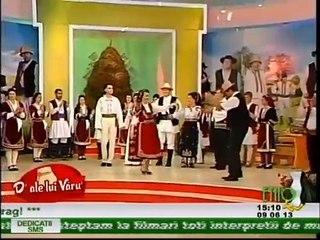 Sirma Granzulea - Jucati sarba roata, roata (D-ale lui Varu - ETNO TV - 09.06.2013)