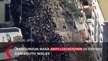 Aksi Unjuk Rasa Anti-Lockdown, PM Australia: Itu Egois! Tak Membantu Siapa pun..