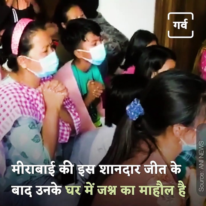 Mirabai Chanu Creates History, Wins India’s 1st Medal at Tokyo Olympics