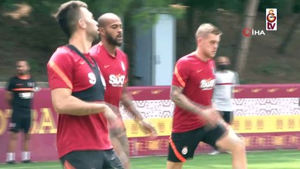 - Alexandru Cicaldau ilk antrenmanına çıktı