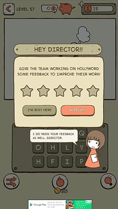 Hollyword level 57
