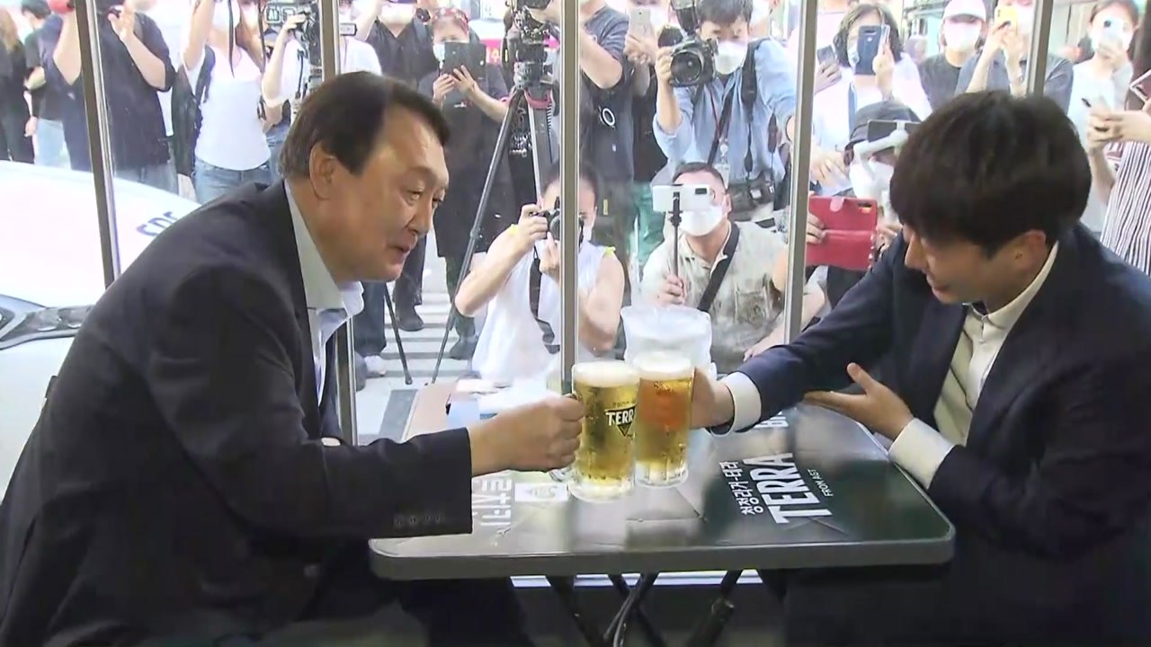 이준석·윤석열 전격 회동...입당 여부 결론 못내 / YTN