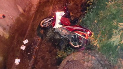 충북 증평군에서 오토바이 사고로 노부부 숨져 / YTN