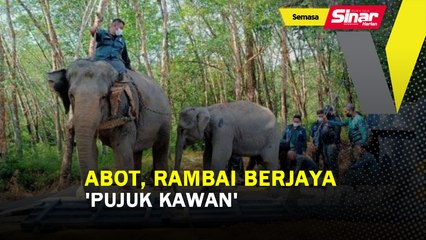 Abot, Rambai berjaya 'pujuk kawan'